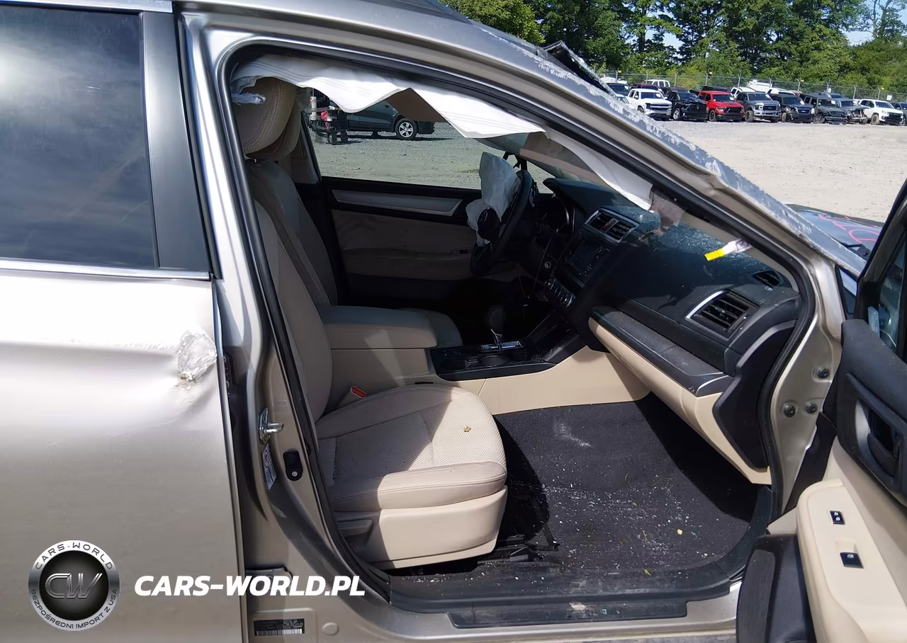 2017 Subaru Outback 2.5I VIN:4S4BSAAC9H3354834 - 5