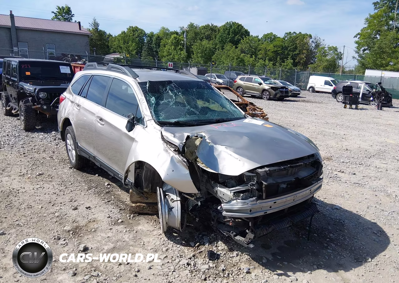 2017 Subaru Outback 2.5I VIN:4S4BSAAC9H3354834 - 6
