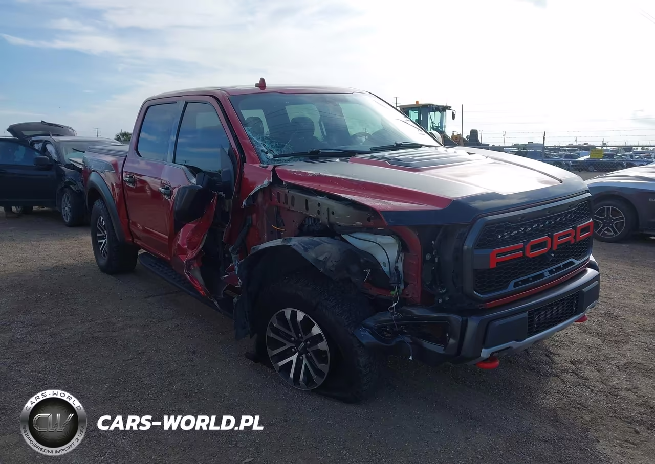2020 Ford F-150 Raptor – zdjęcie 1 z 17
