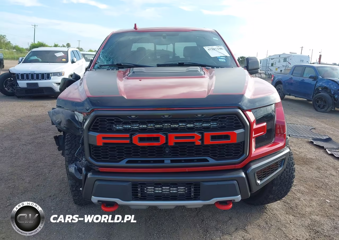 2020 Ford F-150 Raptor VIN:1FTFW1RG2LFB08510 - 13