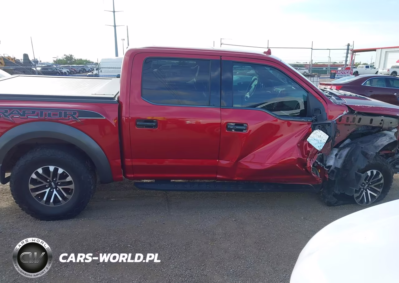 2020 Ford F-150 Raptor VIN:1FTFW1RG2LFB08510 - 14