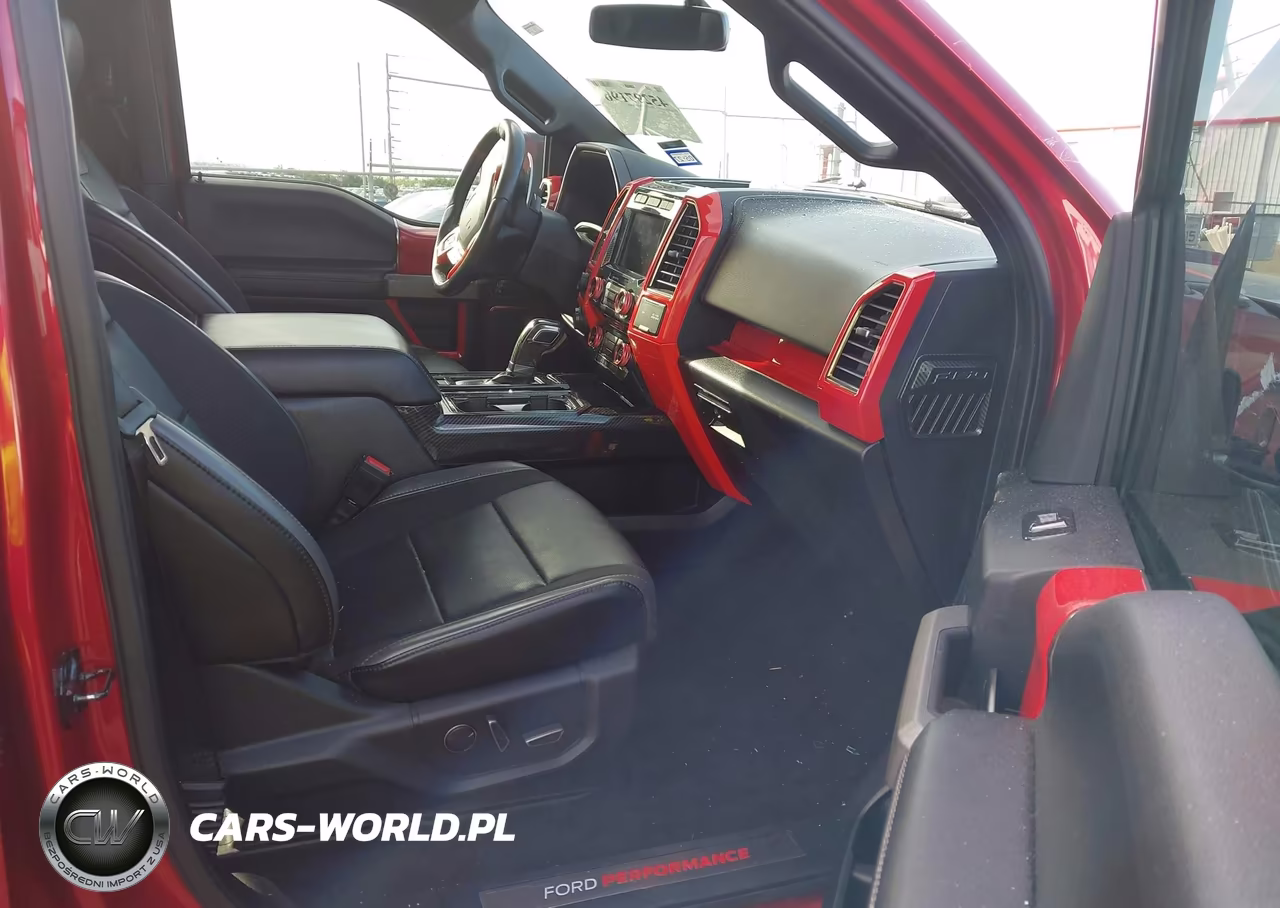 2020 Ford F-150 Raptor VIN:1FTFW1RG2LFB08510 - 5