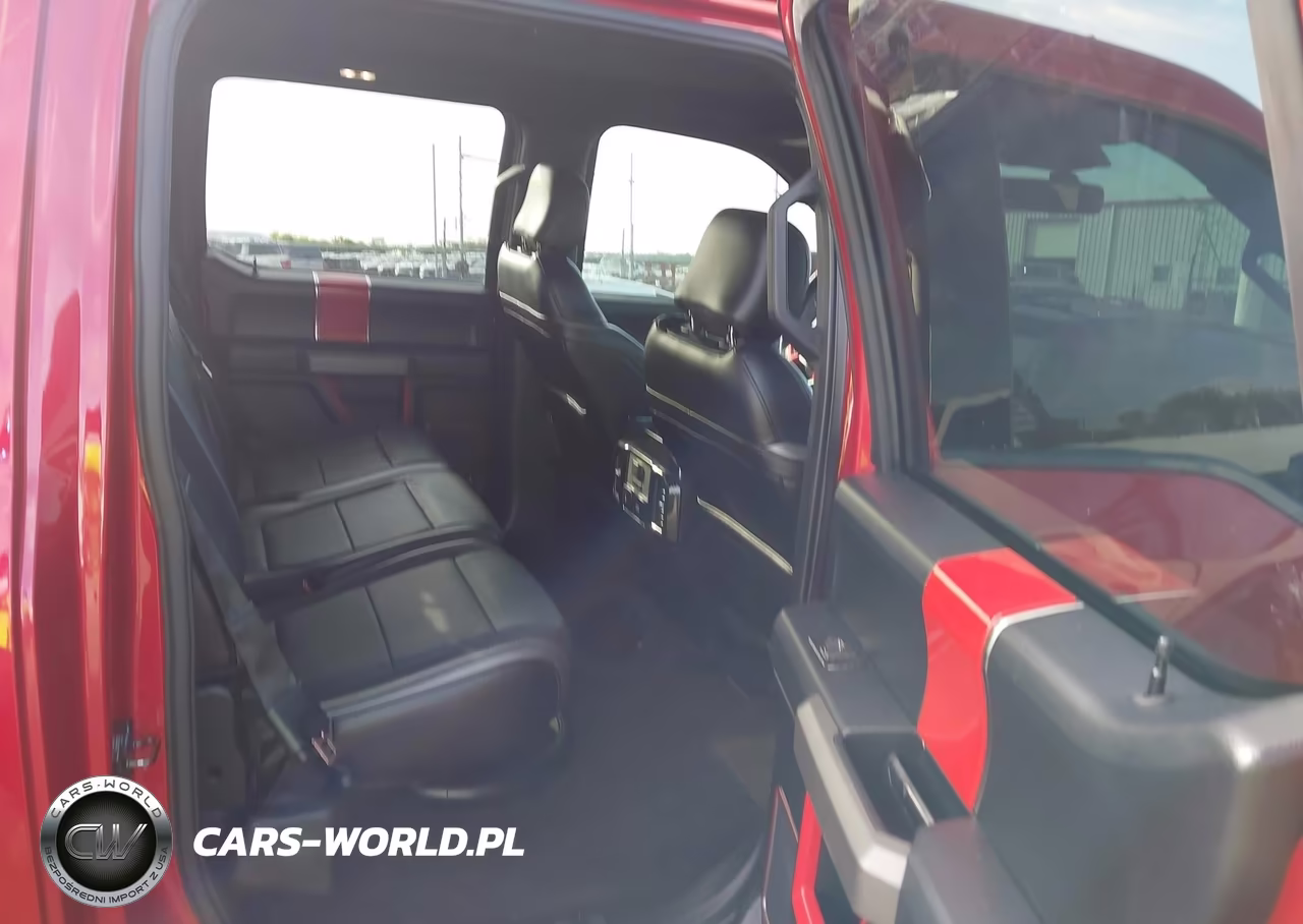 2020 Ford F-150 Raptor VIN:1FTFW1RG2LFB08510 - 8