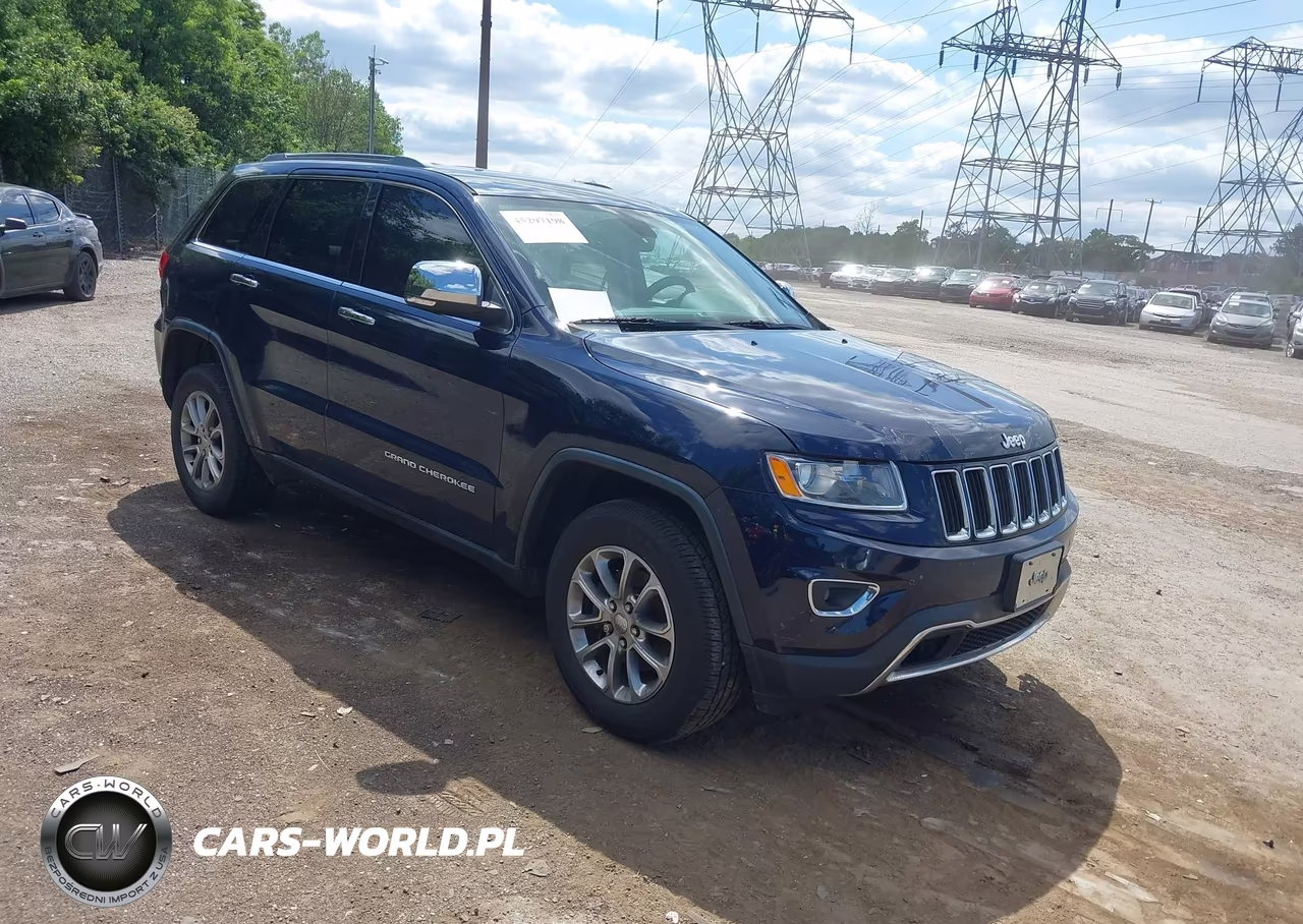 2015 Jeep Grand Cherokee Limited – zdjęcie 1 z 16