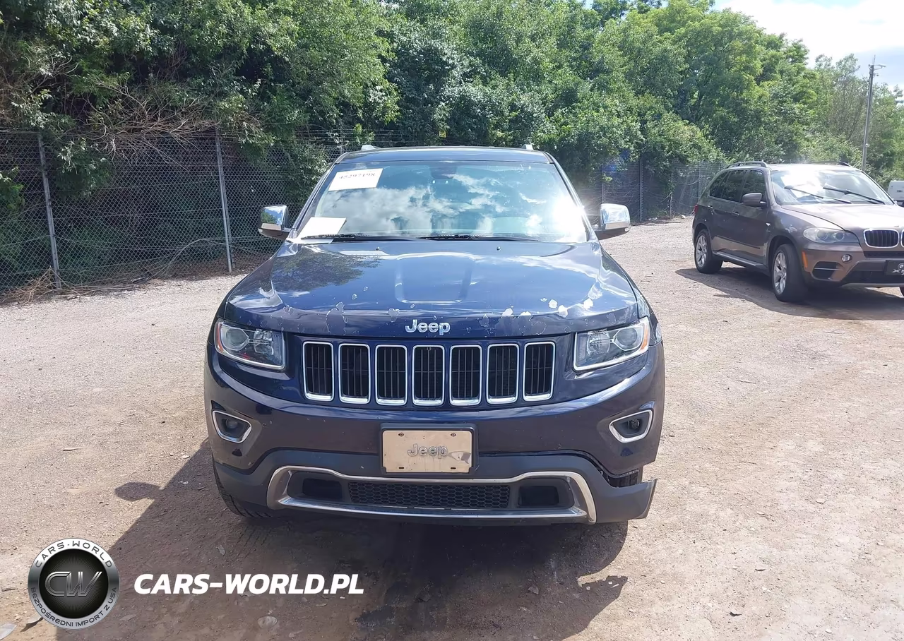 2015 Jeep Grand Cherokee Limited VIN:1C4RJFBG9FC224893 - 12