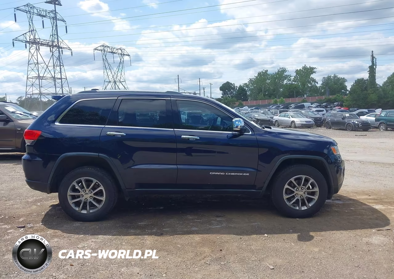 2015 Jeep Grand Cherokee Limited VIN:1C4RJFBG9FC224893 - 13