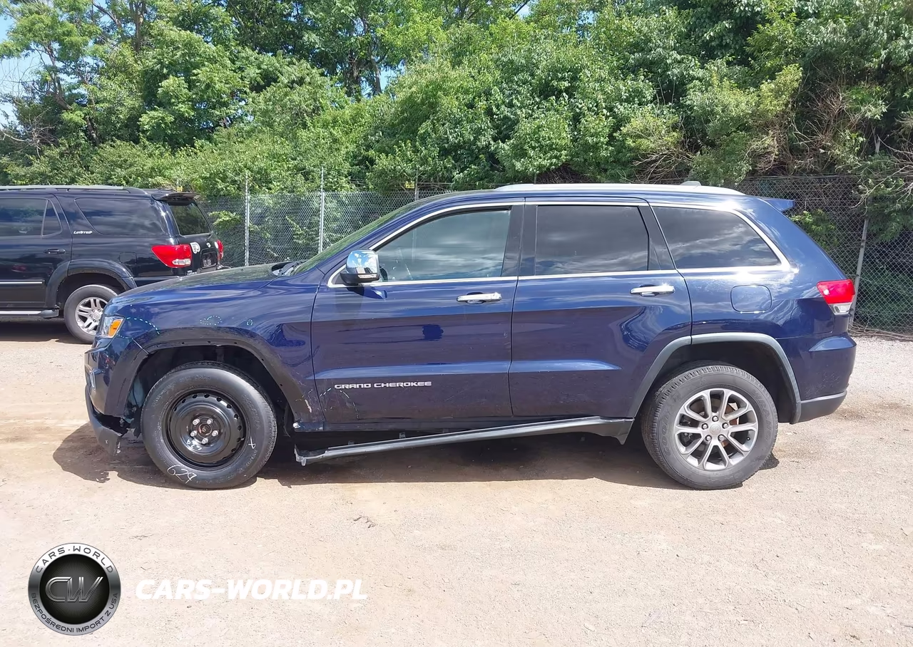 2015 Jeep Grand Cherokee Limited VIN:1C4RJFBG9FC224893 - 14