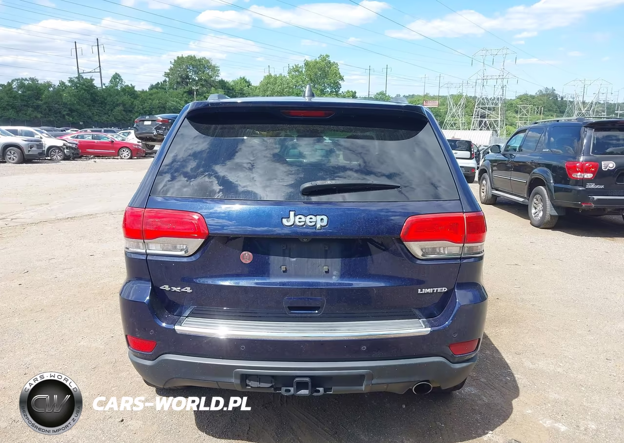 2015 Jeep Grand Cherokee Limited VIN:1C4RJFBG9FC224893 - 16