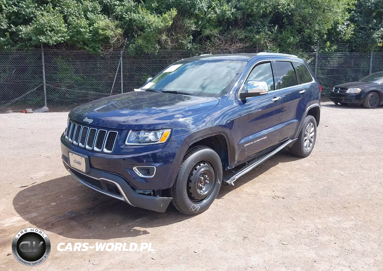 2015 Jeep Grand Cherokee Limited VIN:1C4RJFBG9FC224893 - 2