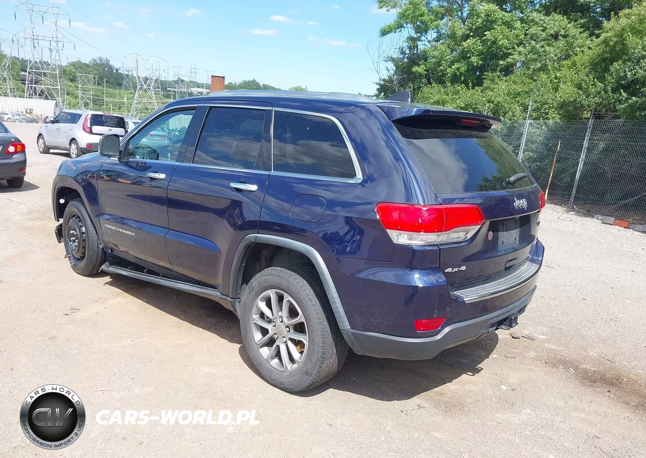 2015 Jeep Grand Cherokee Limited VIN:1C4RJFBG9FC224893 - 3