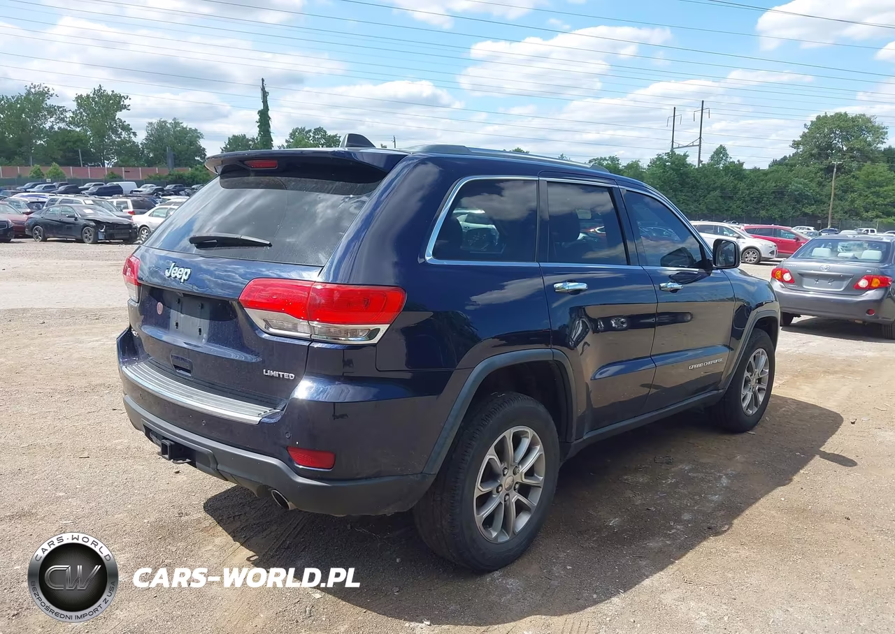 2015 Jeep Grand Cherokee Limited VIN:1C4RJFBG9FC224893 - 4