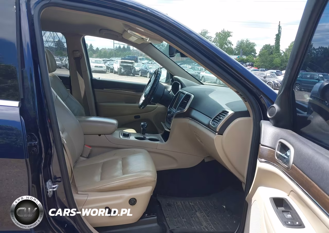 2015 Jeep Grand Cherokee Limited VIN:1C4RJFBG9FC224893 - 5