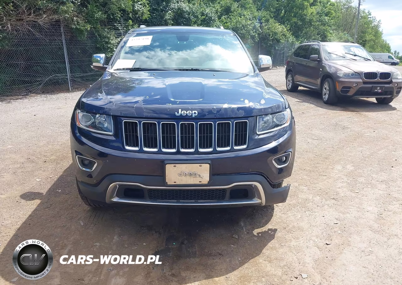 2015 Jeep Grand Cherokee Limited VIN:1C4RJFBG9FC224893 - 6