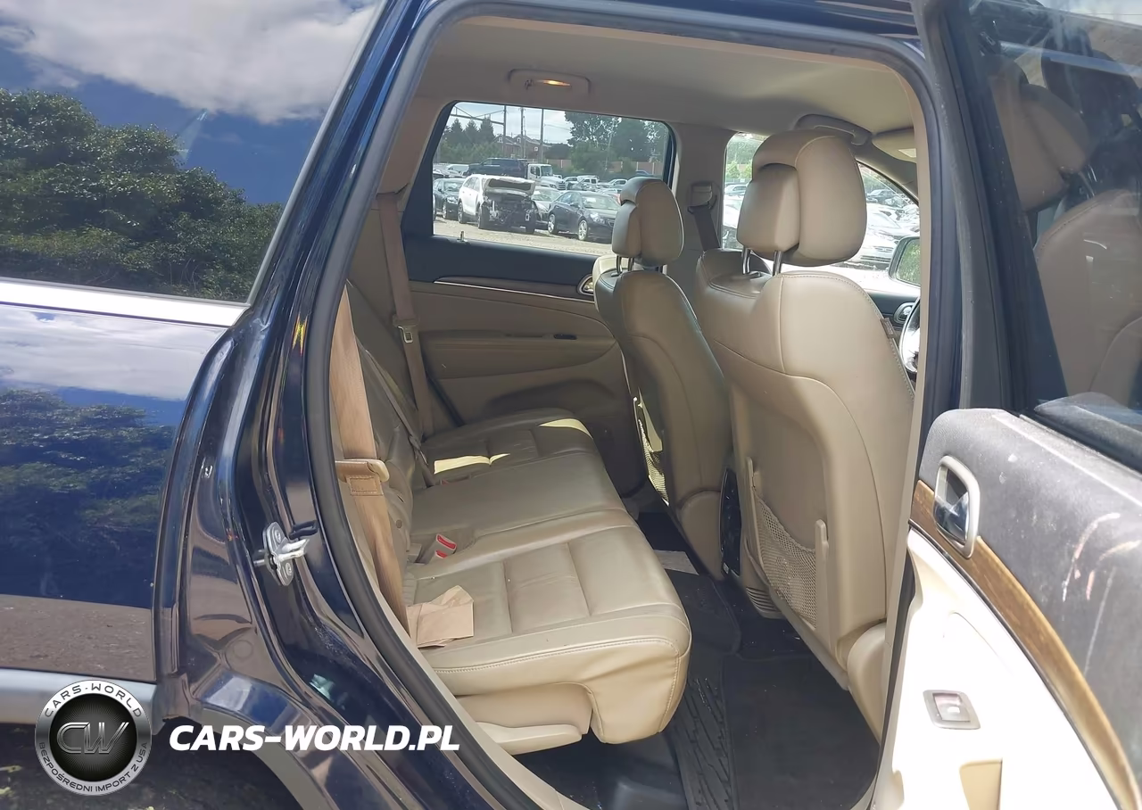 2015 Jeep Grand Cherokee Limited VIN:1C4RJFBG9FC224893 - 8