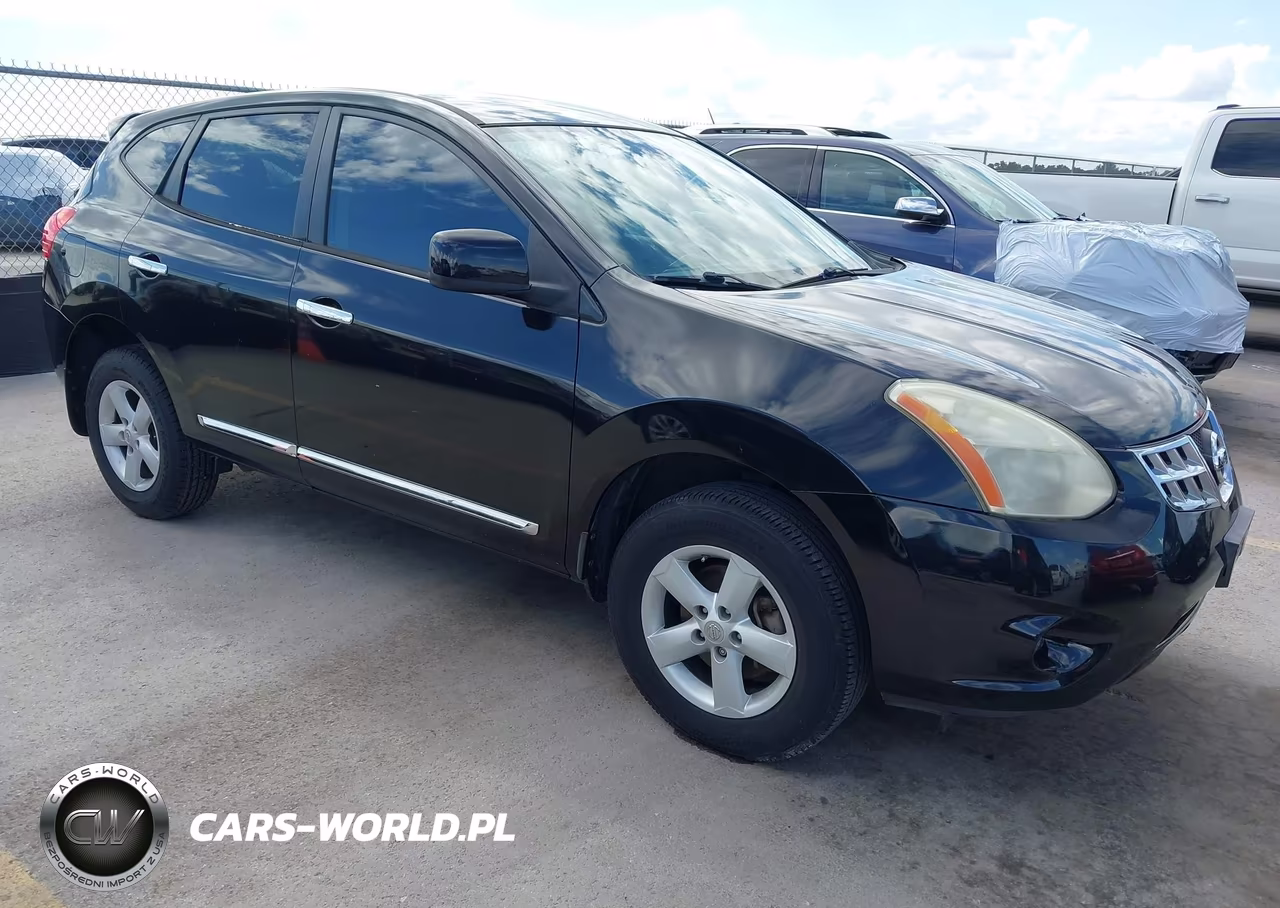 2013 Nissan Rogue S