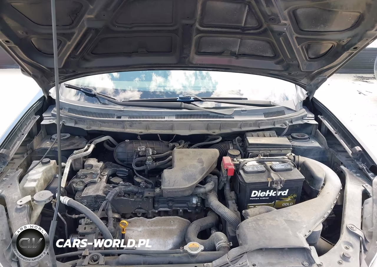 2013 Nissan Rogue S VIN:JN8AS5MT7DW042317 - 10
