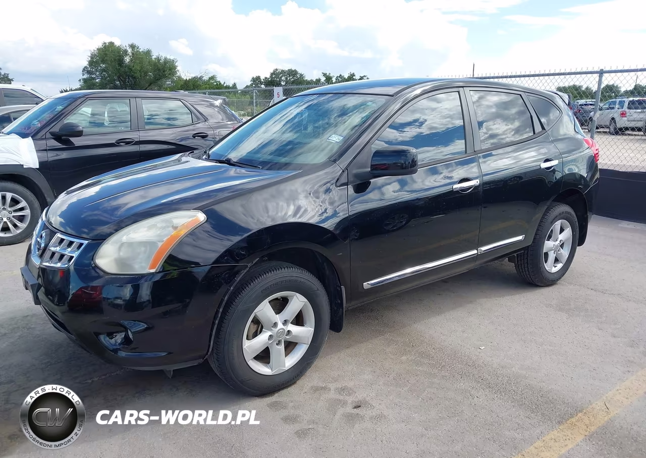 2013 Nissan Rogue S VIN:JN8AS5MT7DW042317 - 2
