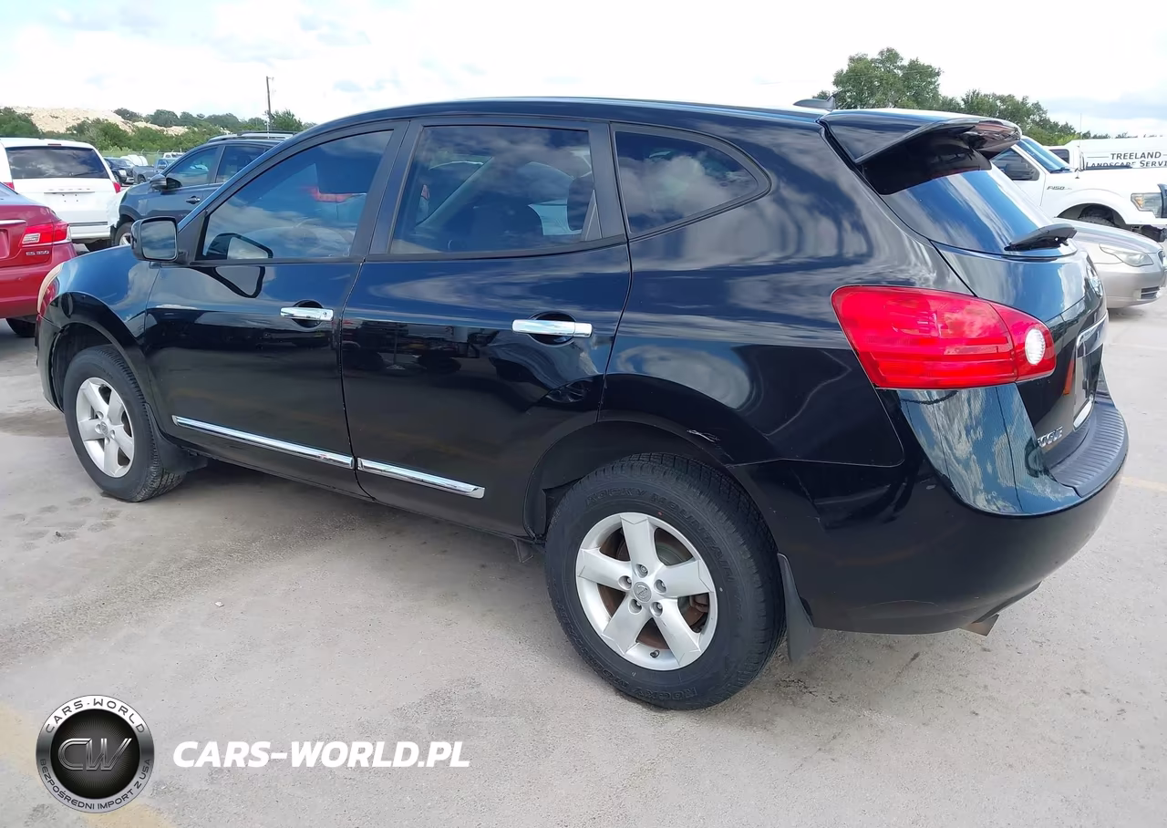 2013 Nissan Rogue S VIN:JN8AS5MT7DW042317 - 3