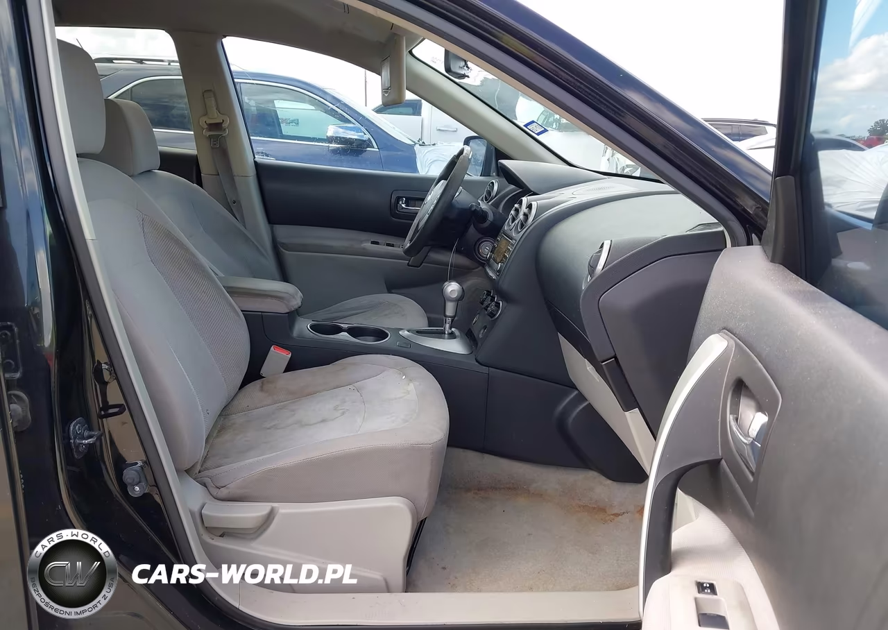 2013 Nissan Rogue S VIN:JN8AS5MT7DW042317 - 5