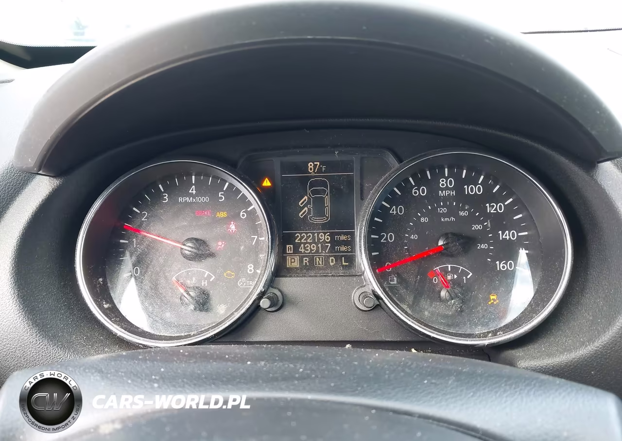 2013 Nissan Rogue S VIN:JN8AS5MT7DW042317 - 7
