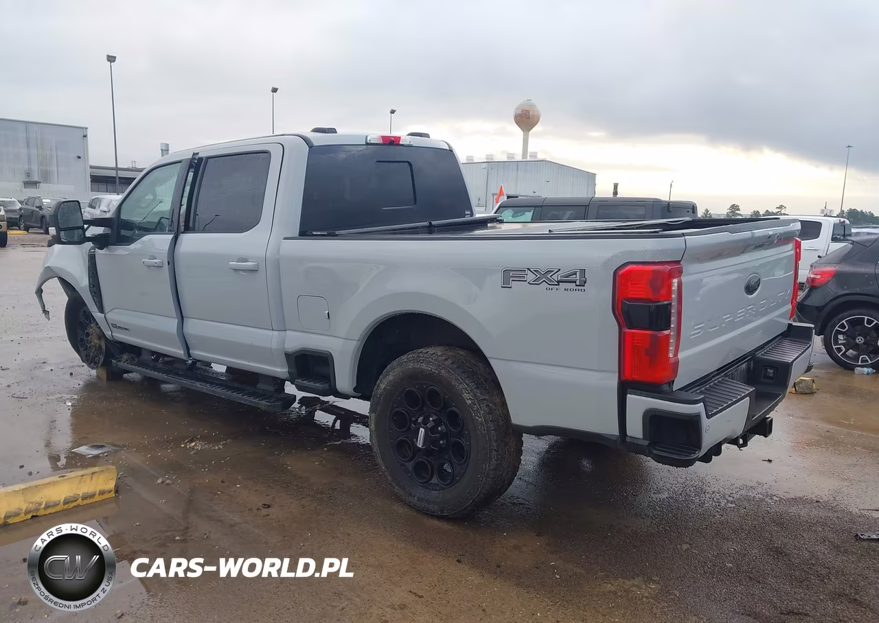 2026 Ford F-250 Lariat VIN:1FT8W2BT8TEC31644 - 3