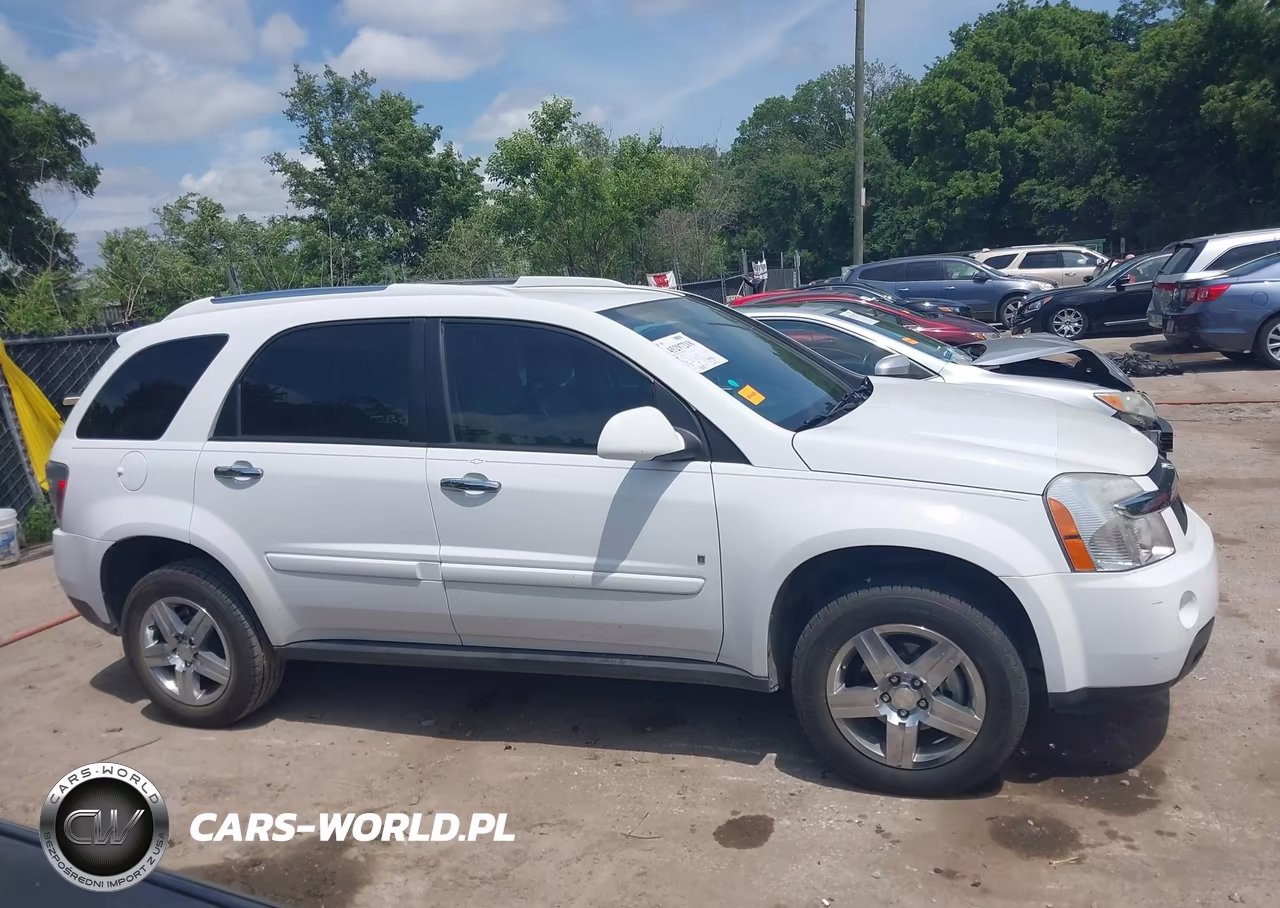 2008 Chevrolet Equinox Ltz VIN:2CNDL73F986311412 - 13