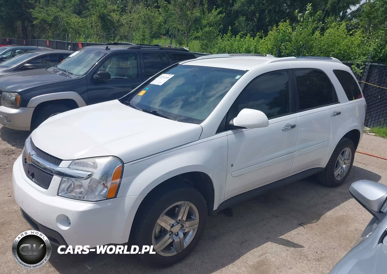2008 Chevrolet Equinox Ltz VIN:2CNDL73F986311412 - 14