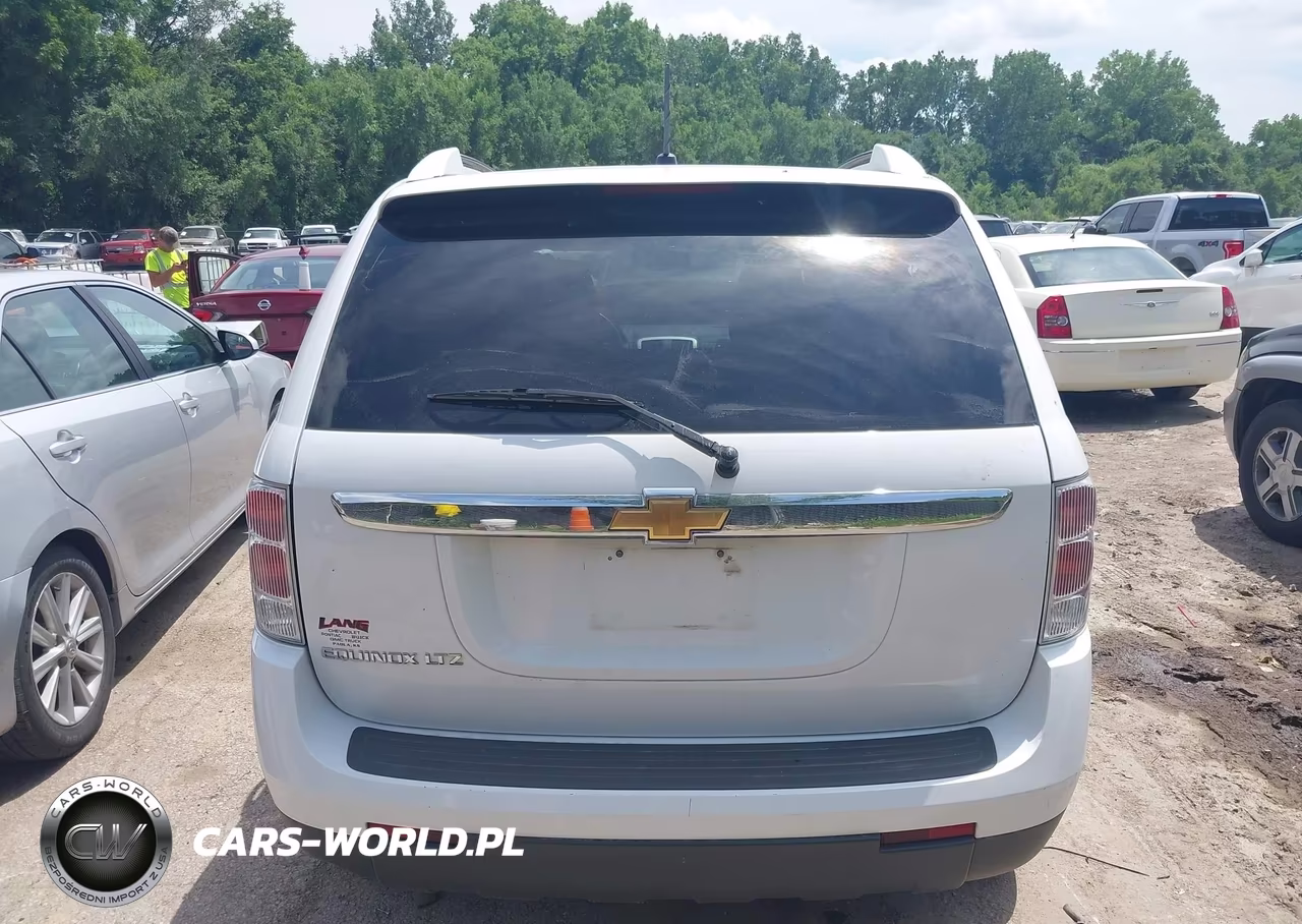 2008 Chevrolet Equinox Ltz VIN:2CNDL73F986311412 - 16