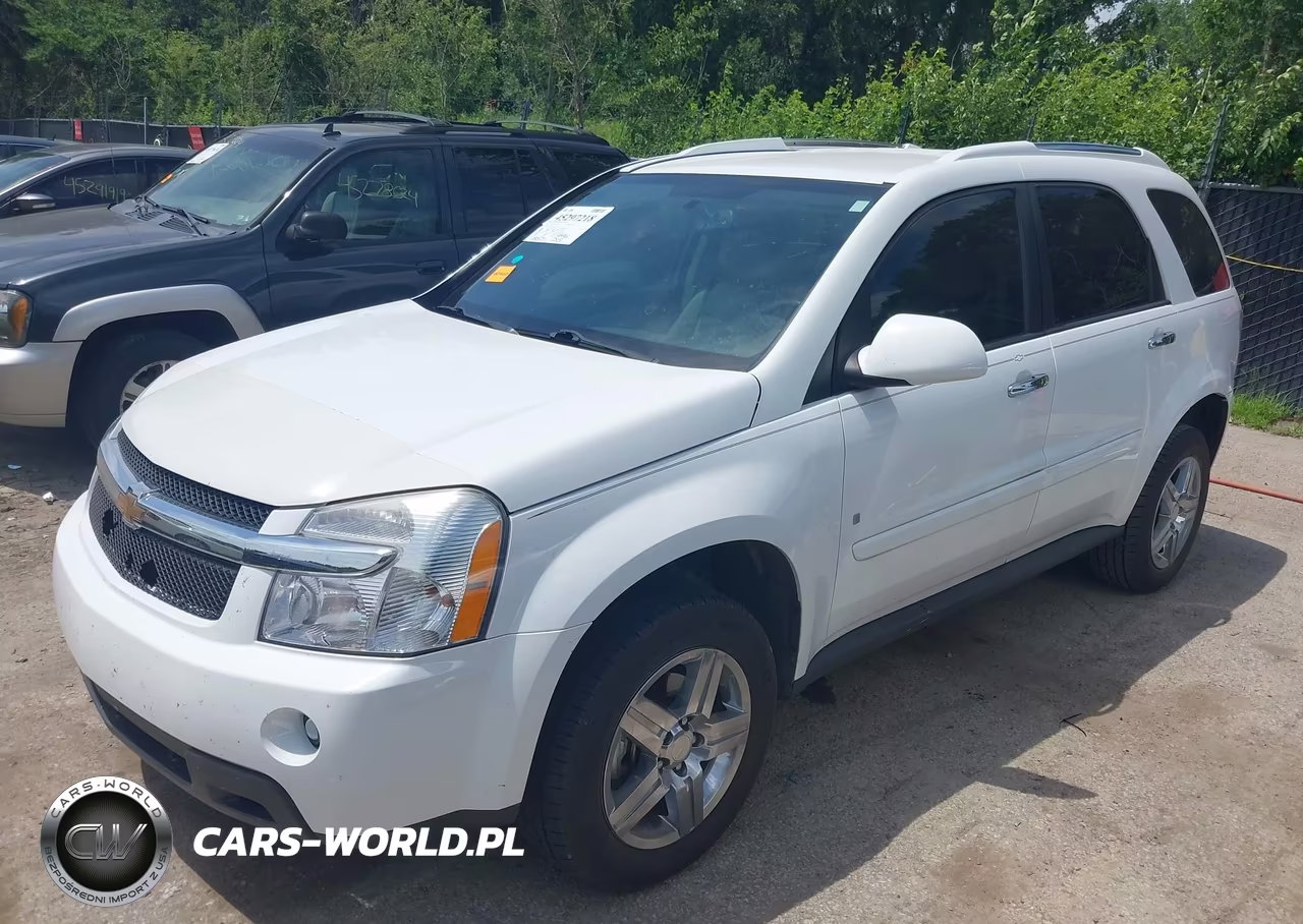 2008 Chevrolet Equinox Ltz VIN:2CNDL73F986311412 - 2