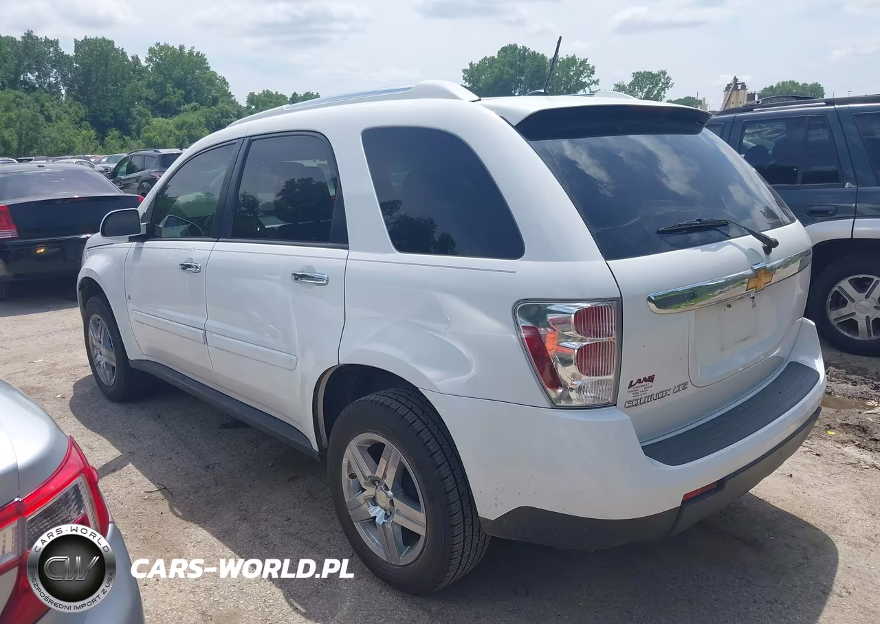 2008 Chevrolet Equinox Ltz VIN:2CNDL73F986311412 - 3