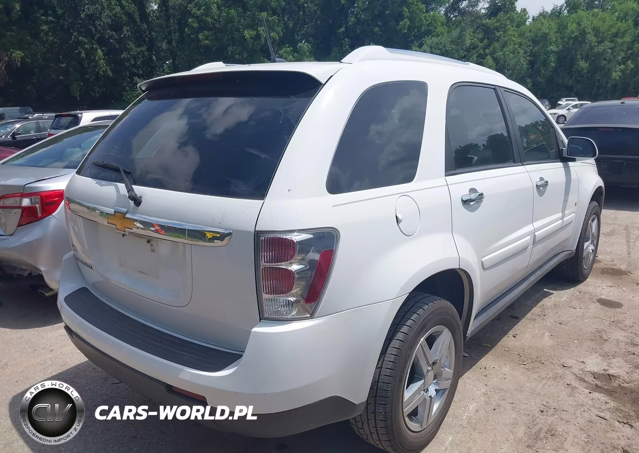 2008 Chevrolet Equinox Ltz VIN:2CNDL73F986311412 - 4
