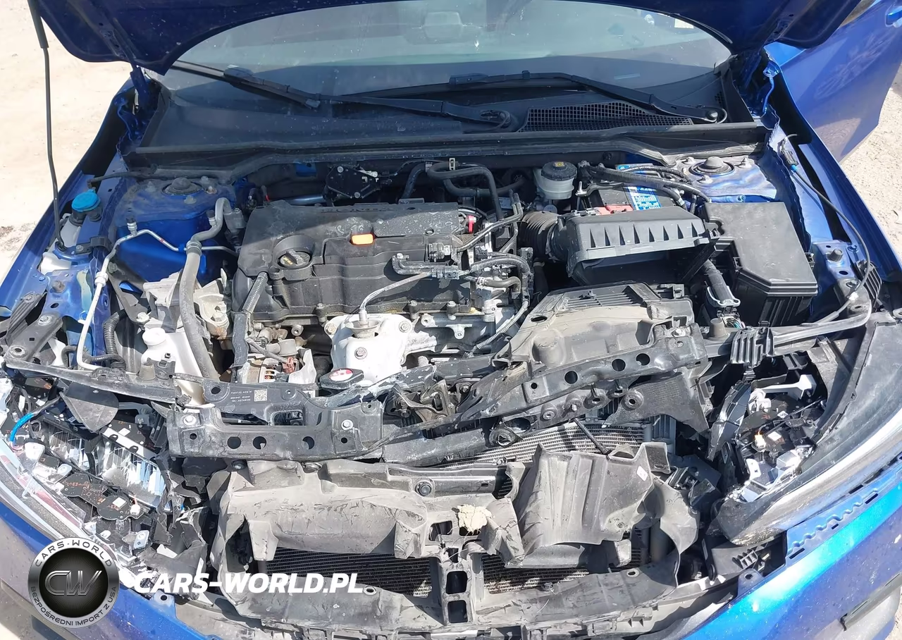 2022 Honda Civic Sport VIN:2HGFE2F55NH556450 - 10