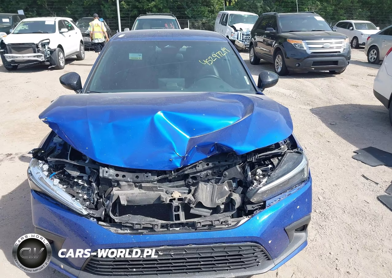 2022 Honda Civic Sport VIN:2HGFE2F55NH556450 - 12