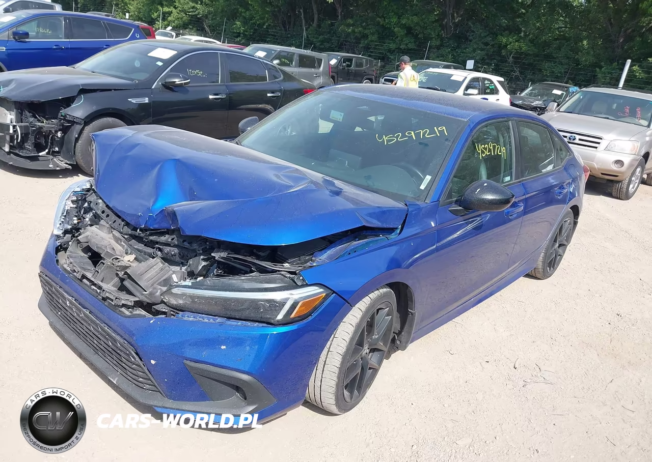2022 Honda Civic Sport VIN:2HGFE2F55NH556450 - 2