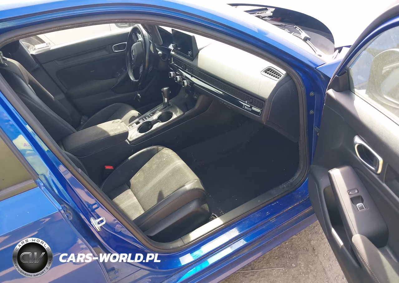 2022 Honda Civic Sport VIN:2HGFE2F55NH556450 - 5