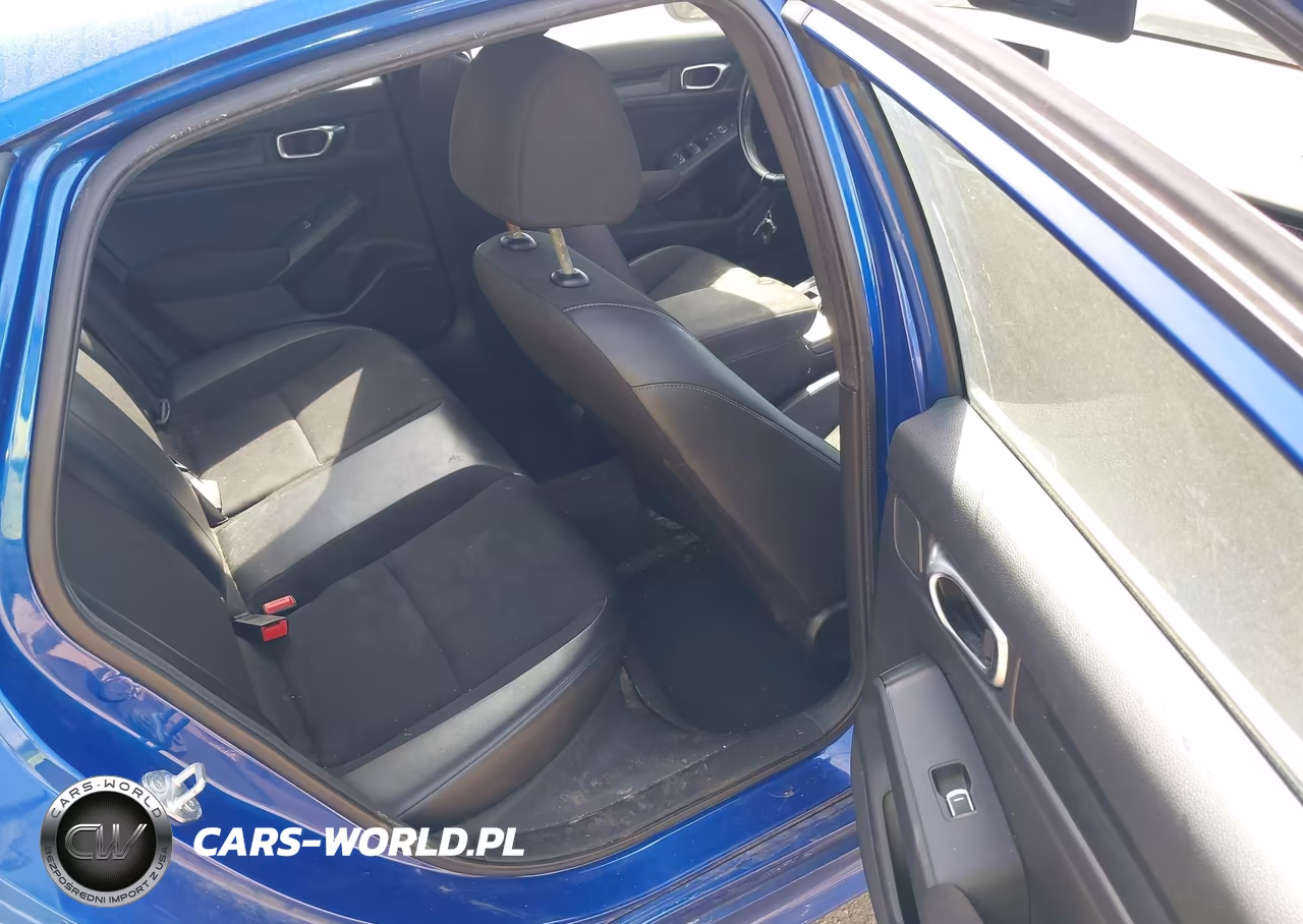 2022 Honda Civic Sport VIN:2HGFE2F55NH556450 - 8