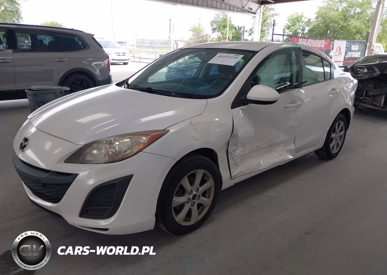 2010 Mazda Mazda3 I Touring VIN:JM1BL1SF9A1313423 - 2