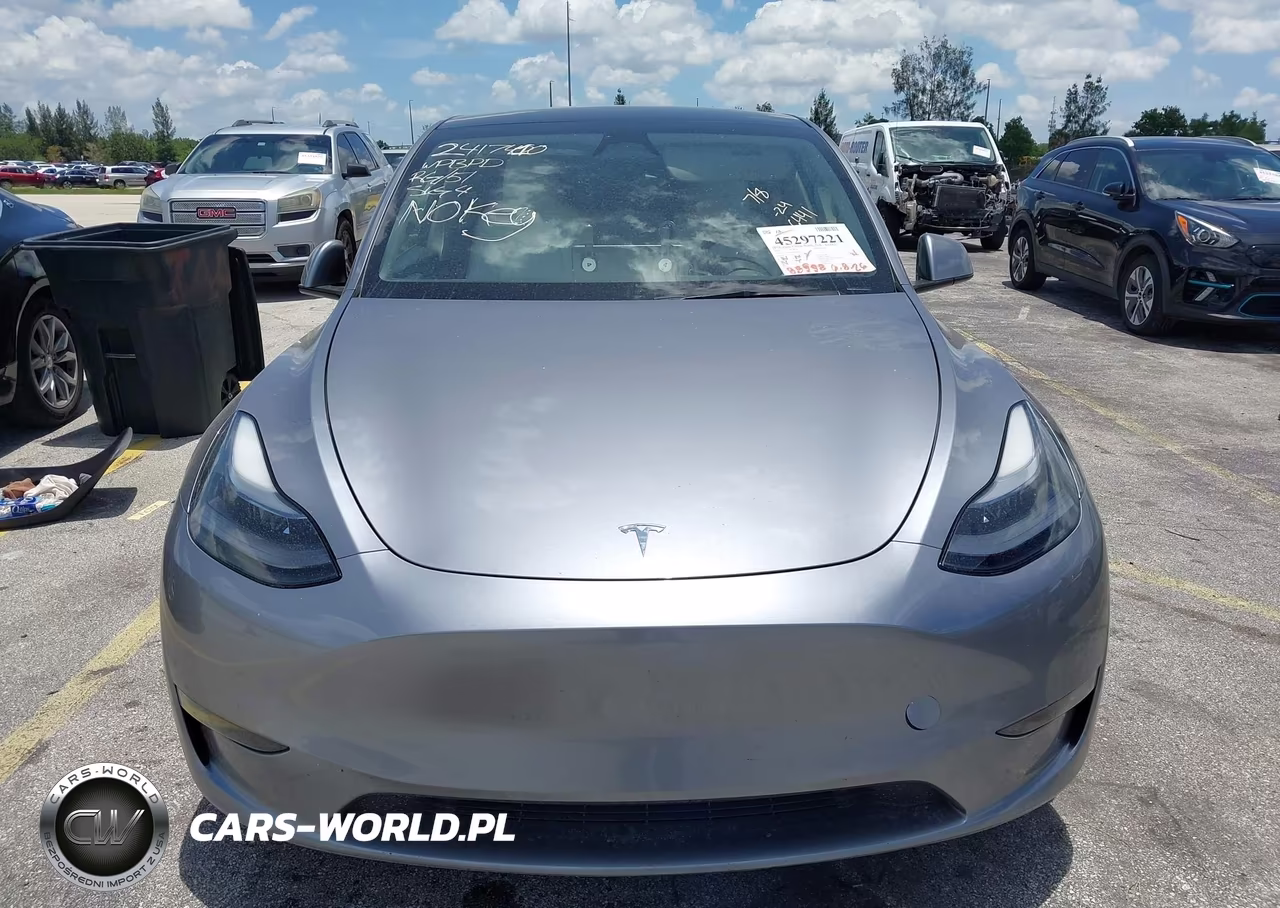 2024 Tesla Model Y Performance Dual Motor All-Wheel Drive VIN:7SAYGDEF0RA306441 - 12