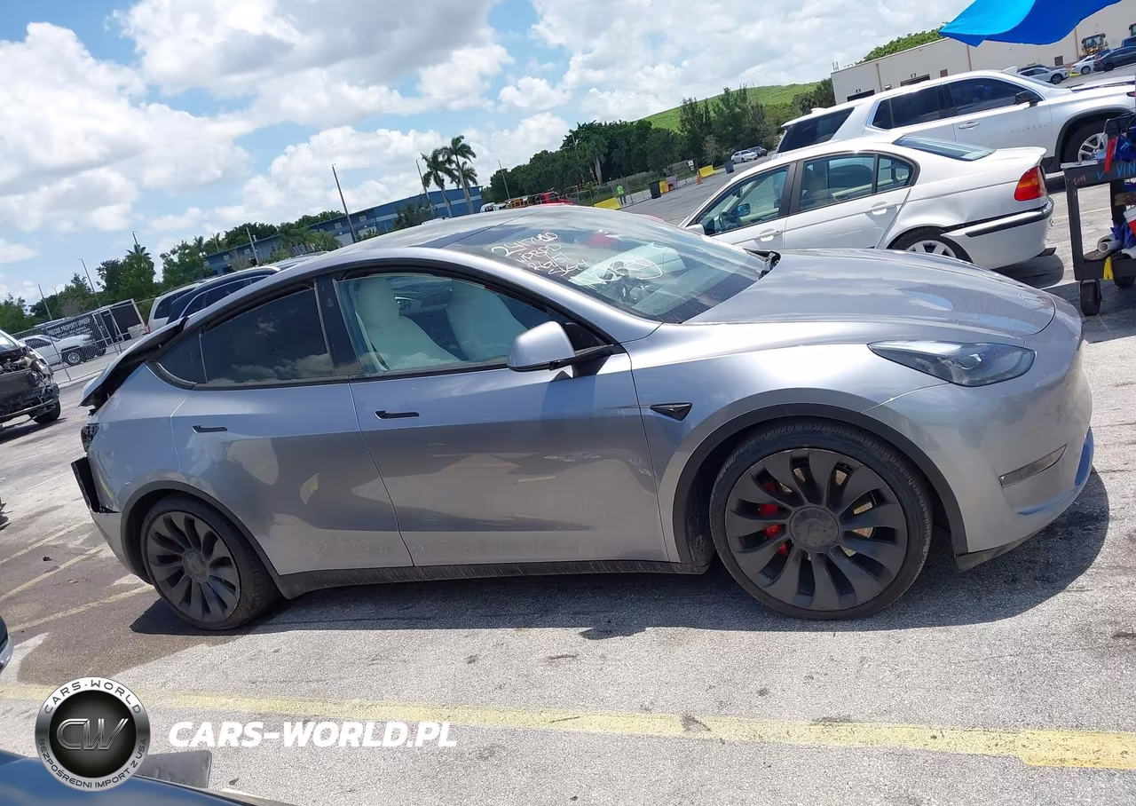 2024 Tesla Model Y Performance Dual Motor All-Wheel Drive VIN:7SAYGDEF0RA306441 - 13
