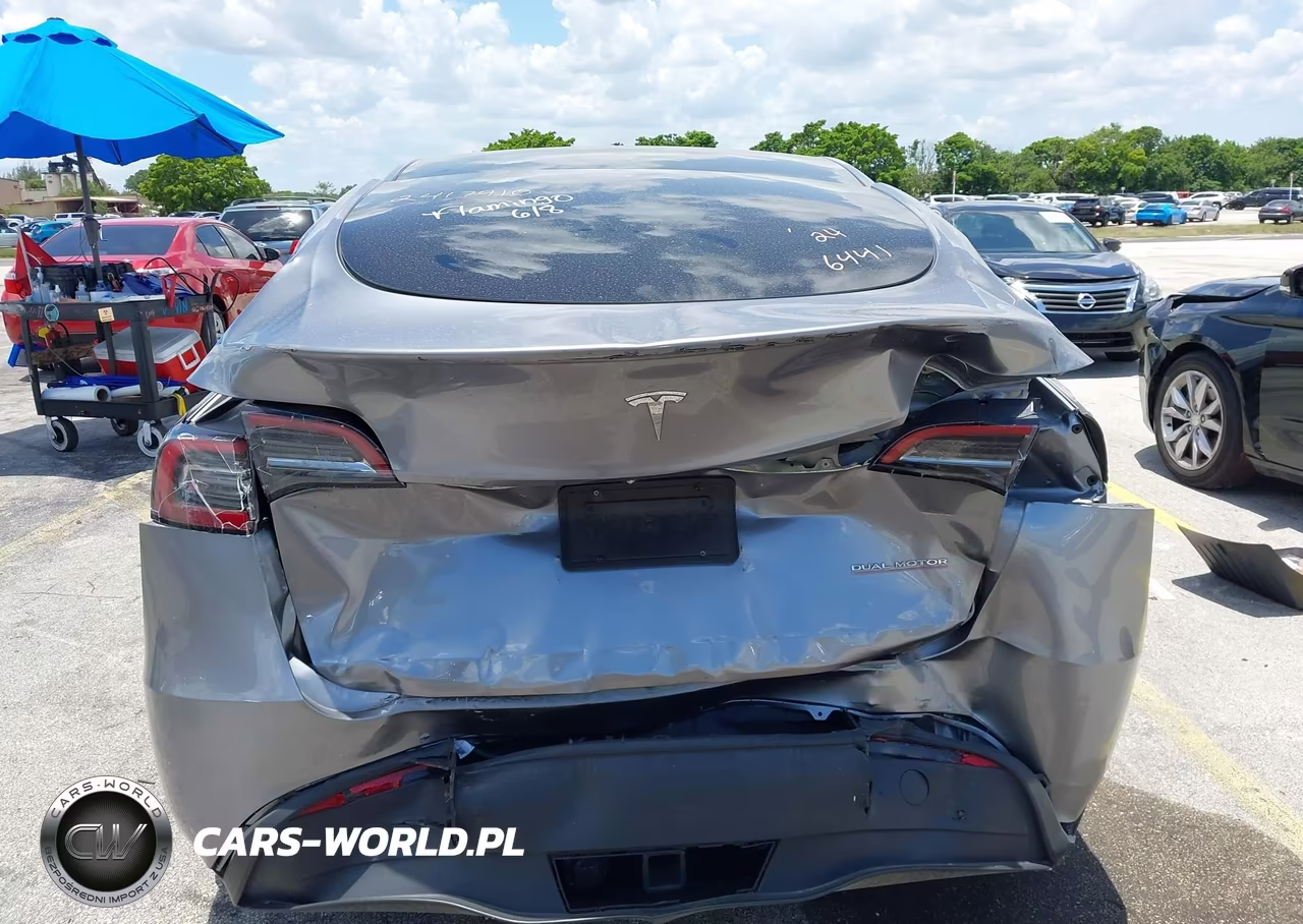2024 Tesla Model Y Performance Dual Motor All-Wheel Drive VIN:7SAYGDEF0RA306441 - 16