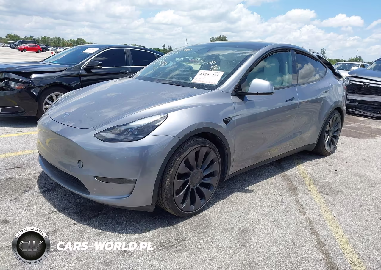 2024 Tesla Model Y Performance Dual Motor All-Wheel Drive VIN:7SAYGDEF0RA306441 - 2