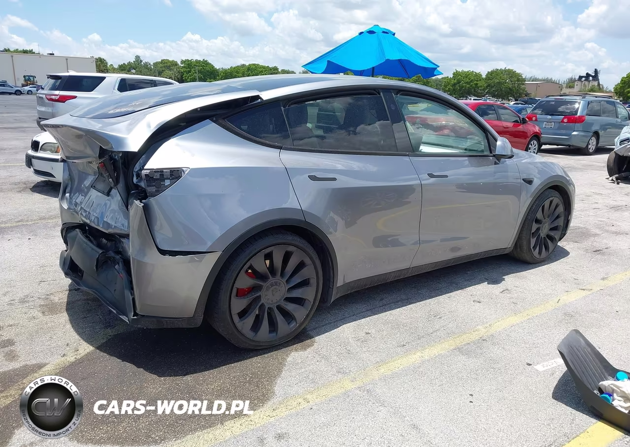 2024 Tesla Model Y Performance Dual Motor All-Wheel Drive VIN:7SAYGDEF0RA306441 - 4
