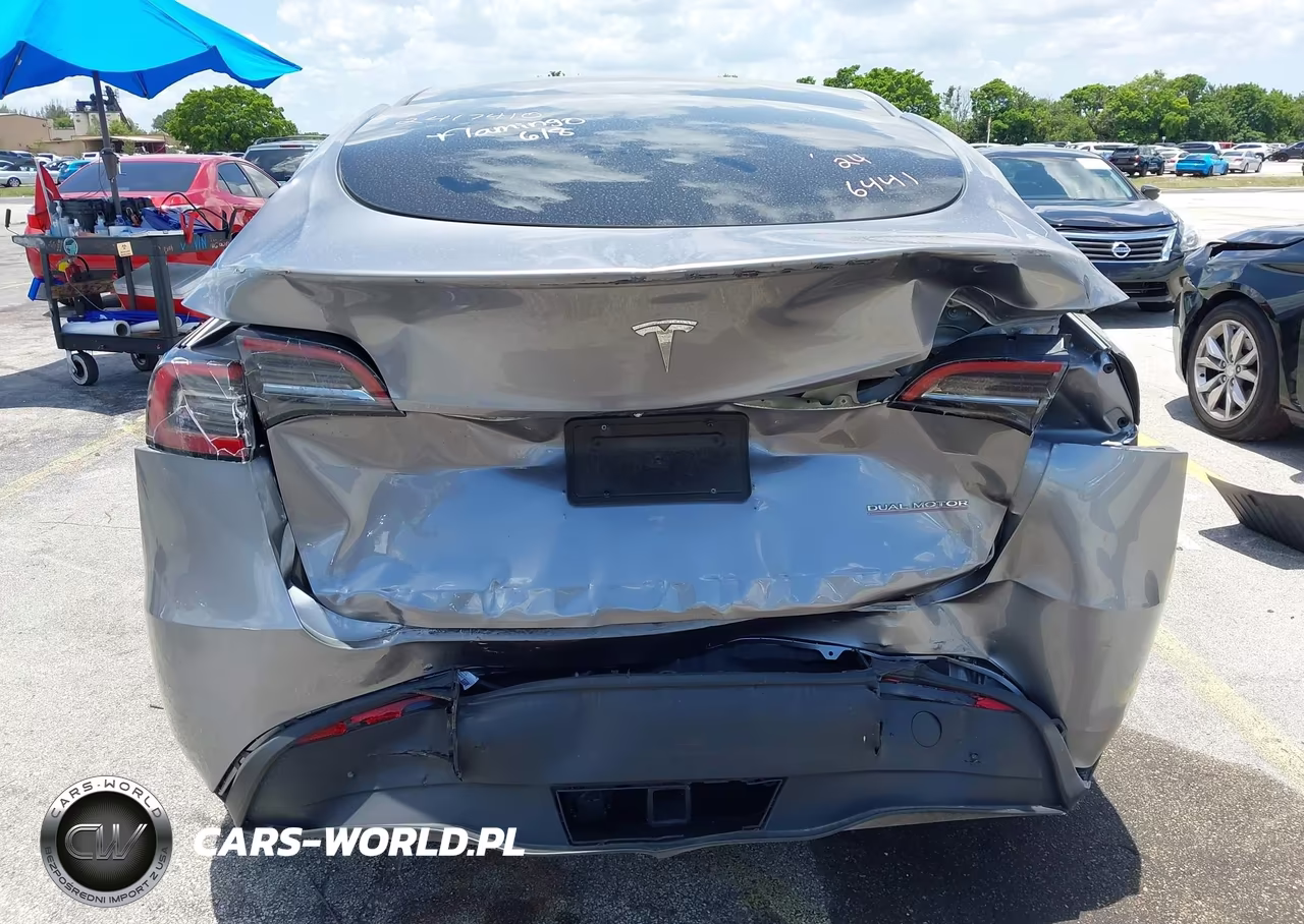 2024 Tesla Model Y Performance Dual Motor All-Wheel Drive VIN:7SAYGDEF0RA306441 - 6