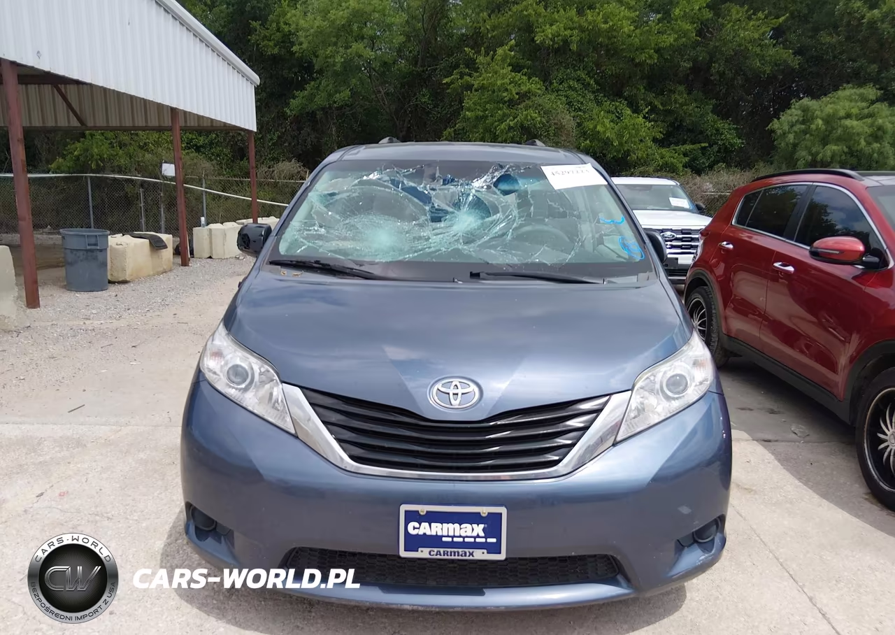2013 Toyota Sienna Le V6 8 Passenger VIN:5TDKK3DC4DS372565 - 12