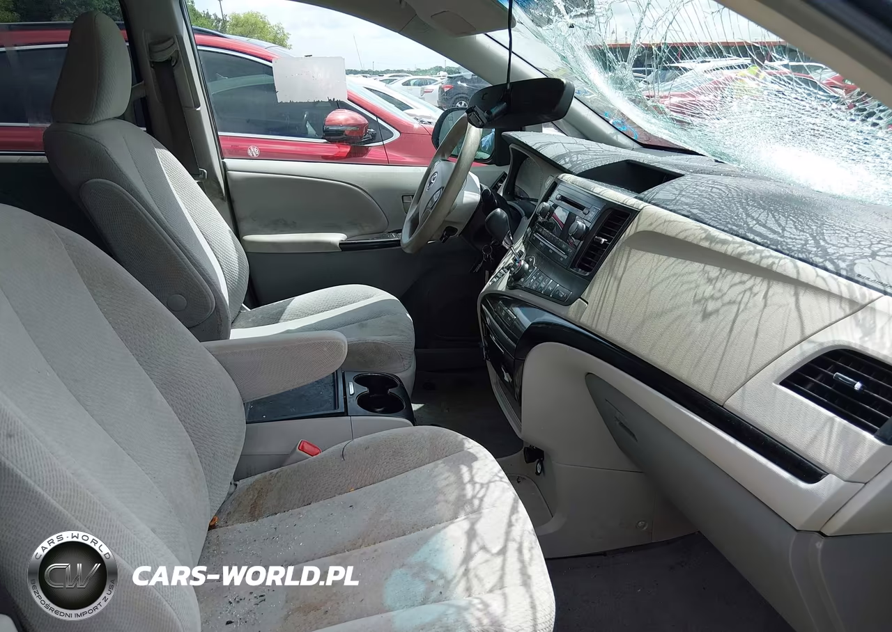 2013 Toyota Sienna Le V6 8 Passenger VIN:5TDKK3DC4DS372565 - 5