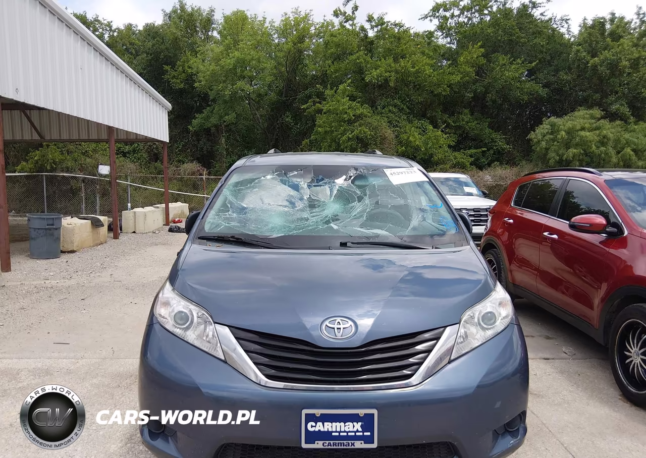 2013 Toyota Sienna Le V6 8 Passenger VIN:5TDKK3DC4DS372565 - 6