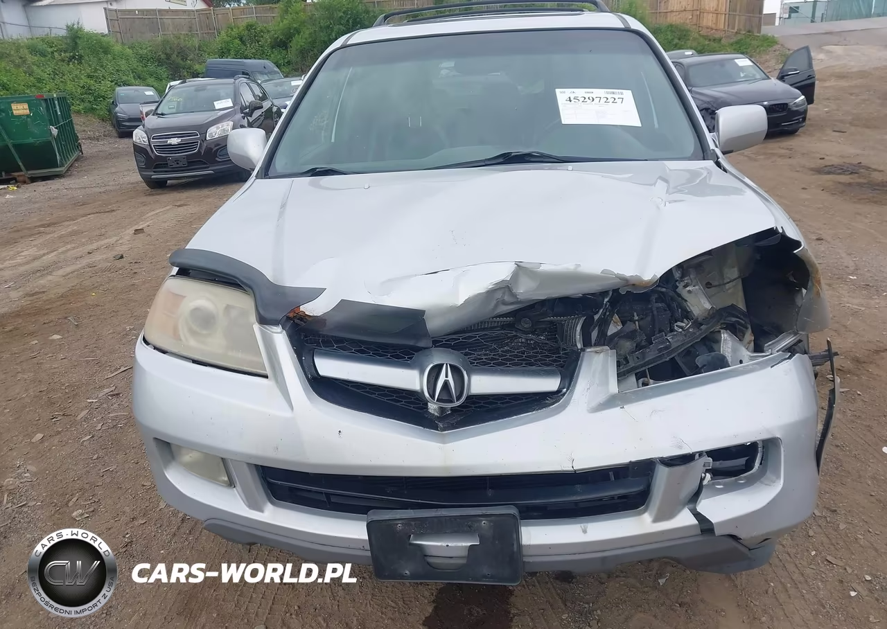 2006 Acura Mdx VIN:2HNYD18986H503063 - 12