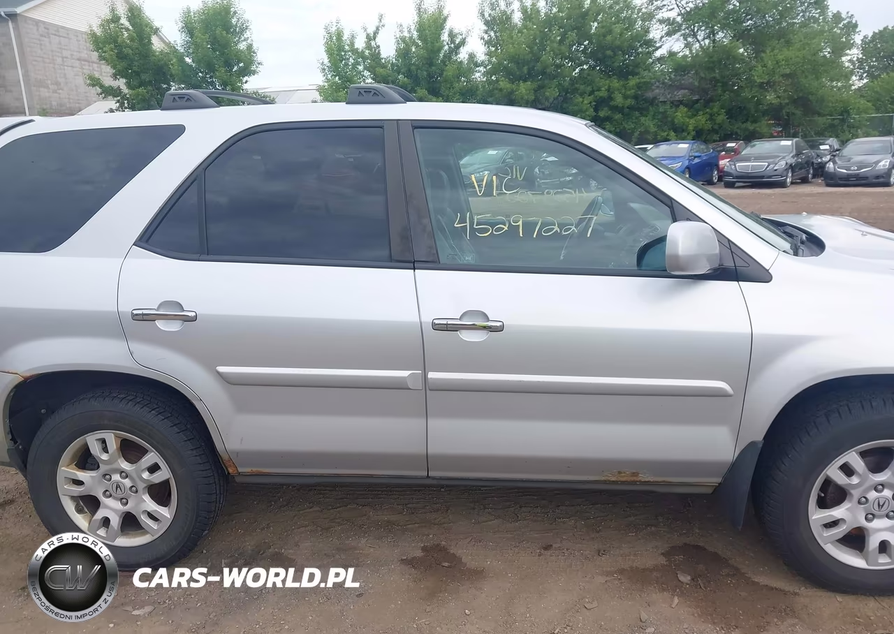 2006 Acura Mdx VIN:2HNYD18986H503063 - 13