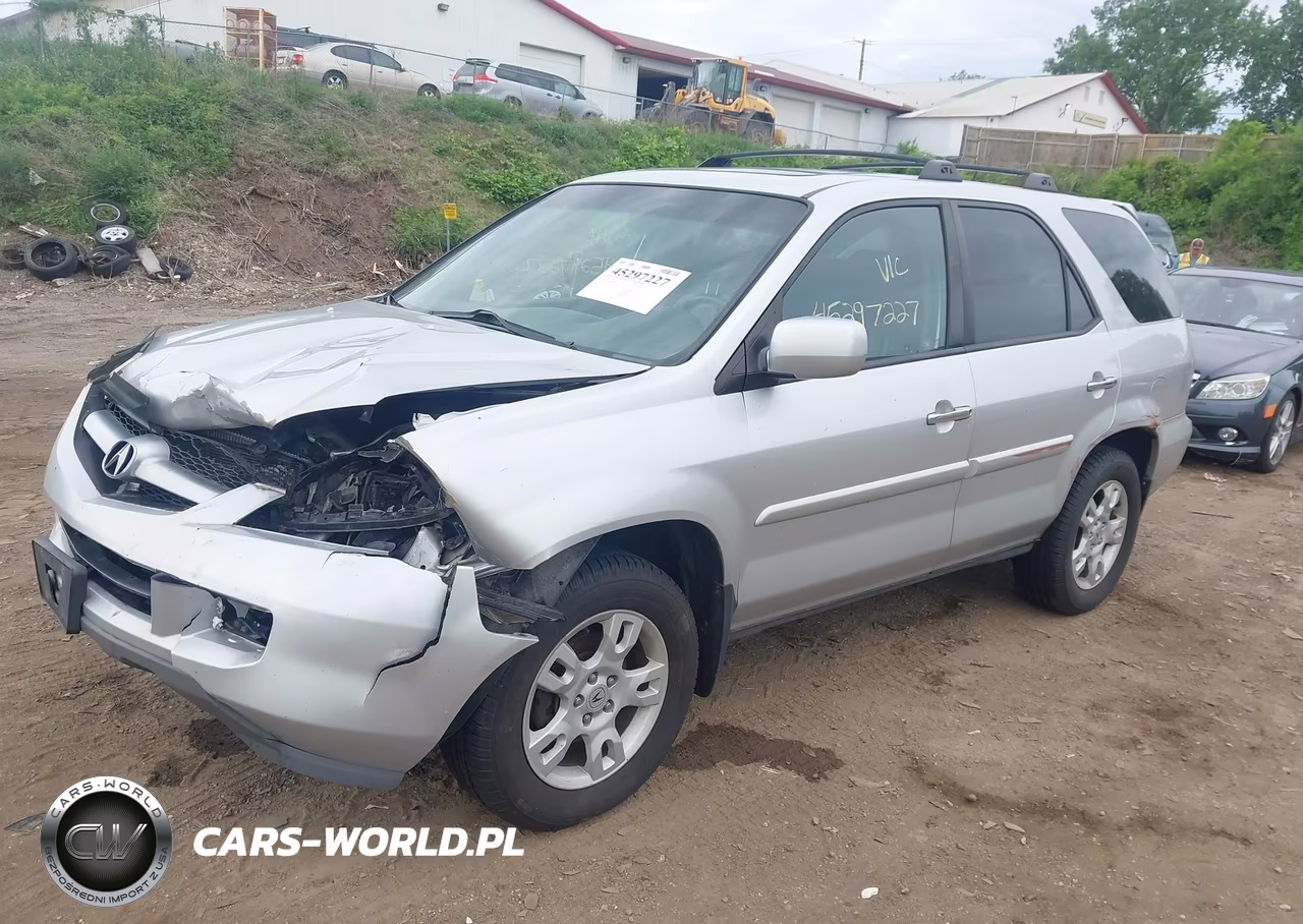 2006 Acura Mdx VIN:2HNYD18986H503063 - 2