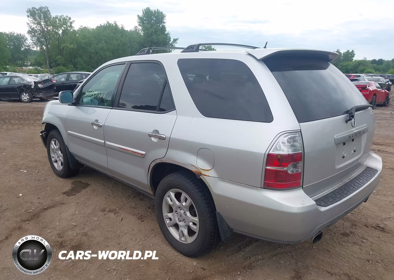 2006 Acura Mdx VIN:2HNYD18986H503063 - 3